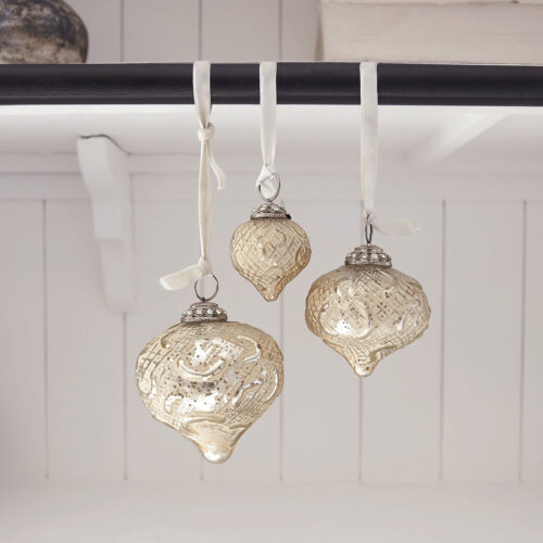 Weihnachtsschmuck 3er Set Sompuis - Loberon