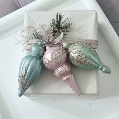 Weihnachtsschmuck 3er Set Blaye - Loberon