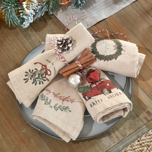 Serviette 4er Set Camon - Loberon