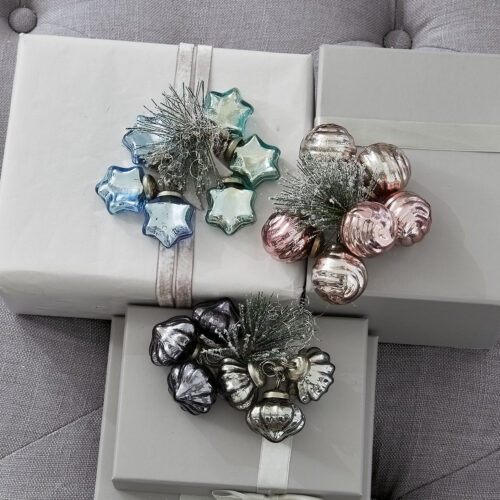 Weihnachtsschmuck 18er Set Noela - Loberon