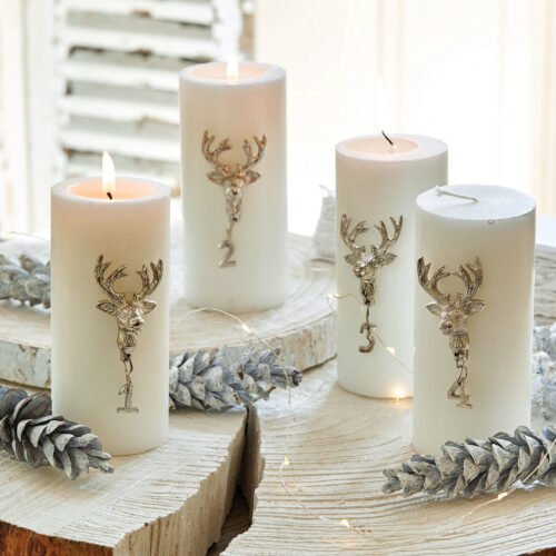 Deko-Pin 4er Set Charre - Loberon