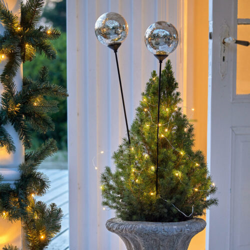 Dekostab 2er Set Cainan - Loberon