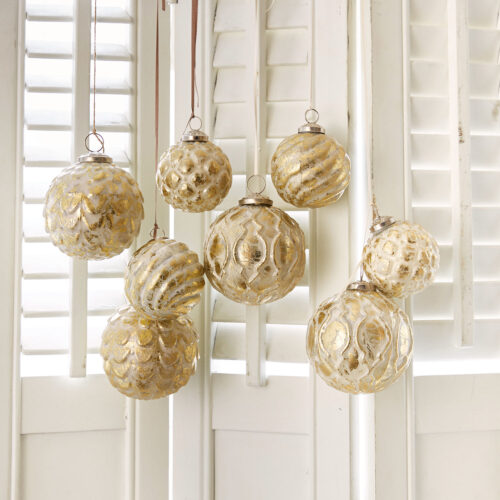 Weihnachtsschmuck 8er Set Imogen - Loberon