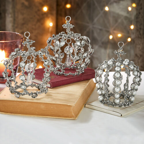 Weihnachtsschmuck 3er Set Plailly - Loberon