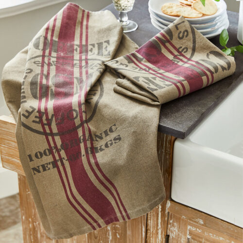 Geschirrtuch 2er Set Toby - Loberon