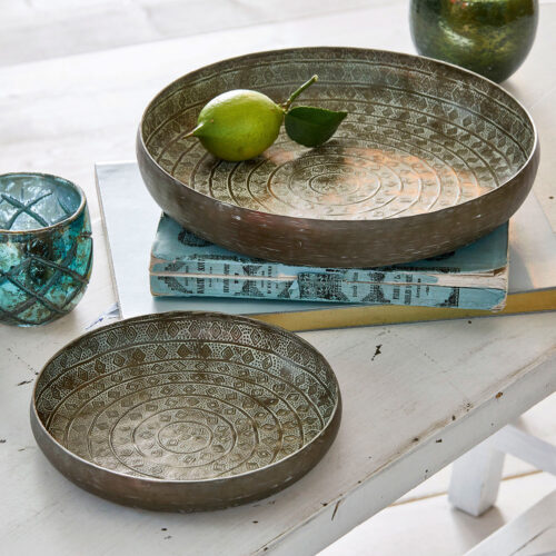 Tablett 2er Set Birse - Loberon