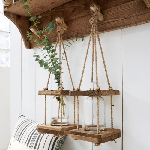 Hängevase 2er Set Corial - Loberon