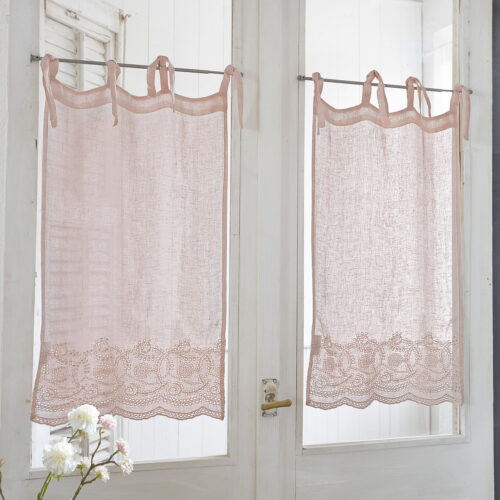 Scheibengardine Lacy - Loberon