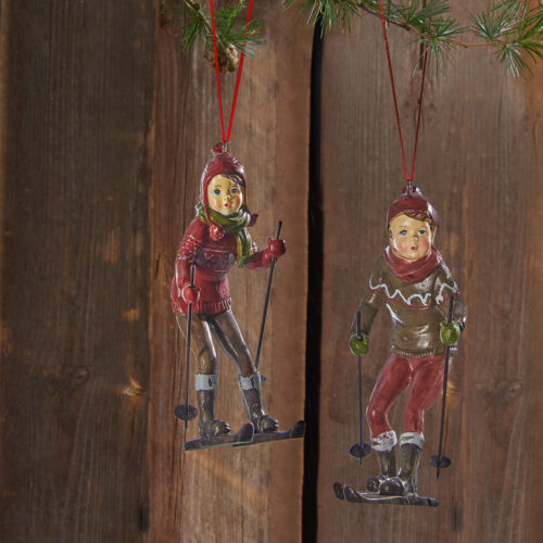 Figur 2er Set Gulbin - Loberon