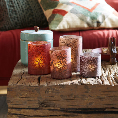 Windlicht 4er Set Dorinda - Loberon