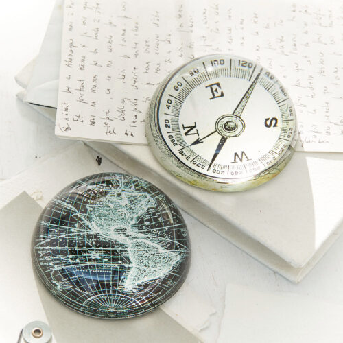 Briefbeschwerer 2er Set Seth - Loberon