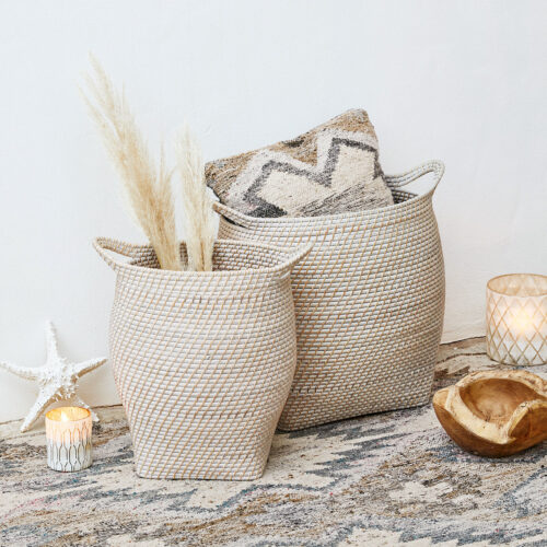 Korb 2er Set Violet - Loberon