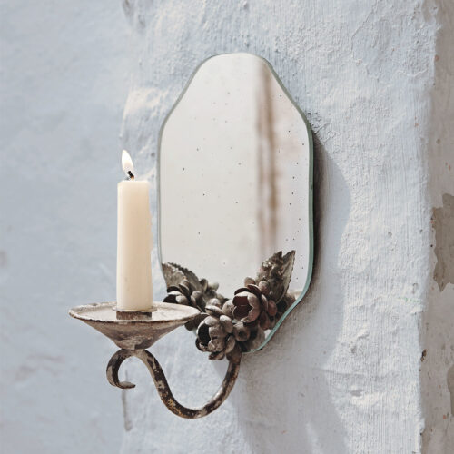 Wandkerzenhalter Porcia - Loberon
