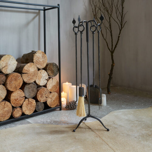 Kaminbesteck Elvio - Loberon