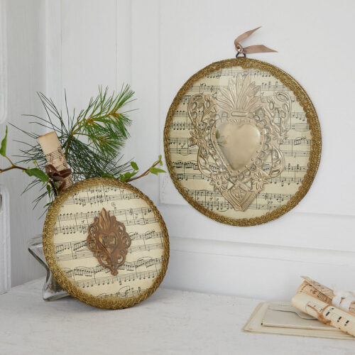 Deko-Objekt 2er Set Brenia - Loberon