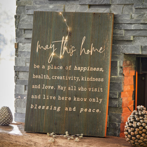 Dekoboard May - Loberon