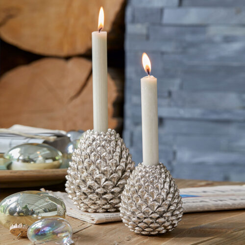 Kerzenhalter 2er Set Mirbells - Loberon