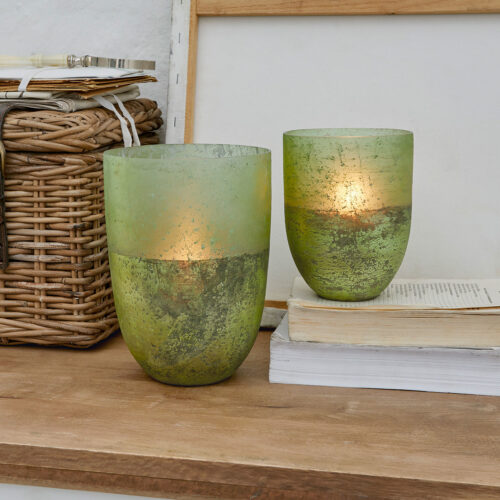 Windlicht 2er Set Bessens - Loberon