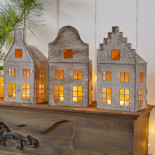 Laterne 3er Set Allison Park - Loberon