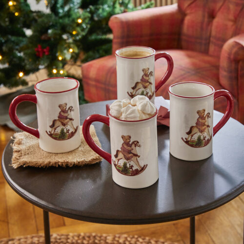 Tasse 4er Set Troms - Loberon