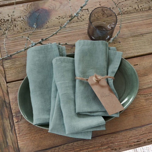 Serviette 4er Set Ghis - Loberon