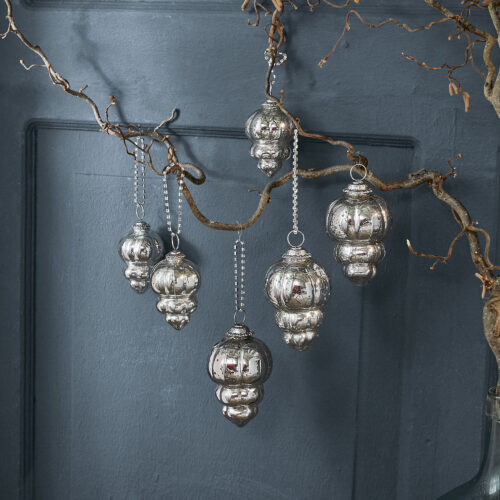 Weihnachtsschmuck 6er Set Manot - Loberon