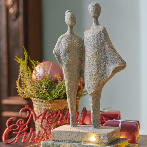 Skulptur Teslin - Loberon