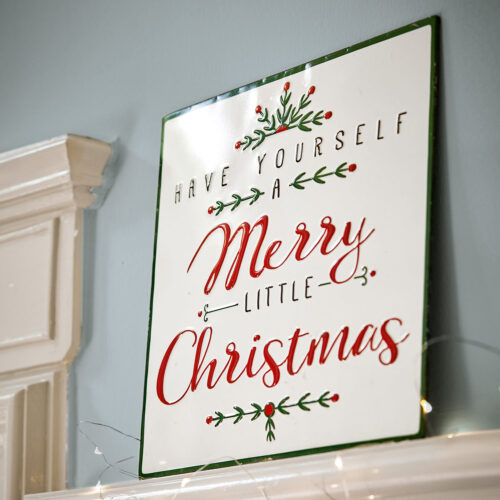 Deko-Schild Merry Merry - Loberon