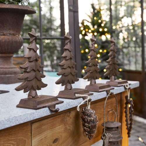 Haken 4er Set Minos - Loberon