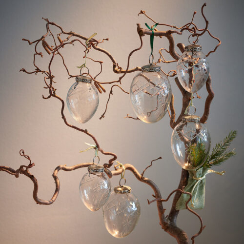 Weihnachtsschmuck 6er Set Roncey - Loberon