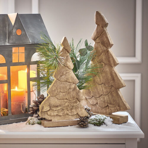 Deko-Baum 2er Set Warton - Loberon