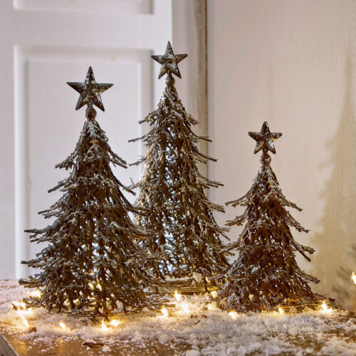 Deko-Baum 3er Set Tennie - Loberon