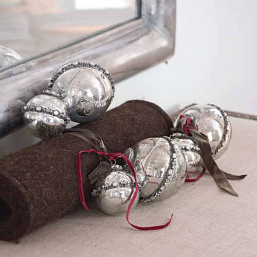 Weihnachtsschmuck 6er Set Cloé - Loberon