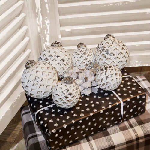 Weihnachtsschmuck 6er Set Ambria - Loberon