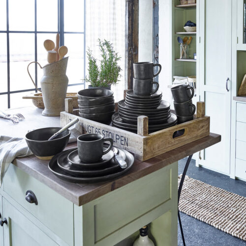 Geschirr 30er Set Biarré - Loberon