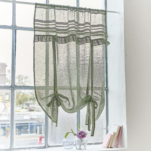 Scheibengardine Beatrisa - Loberon