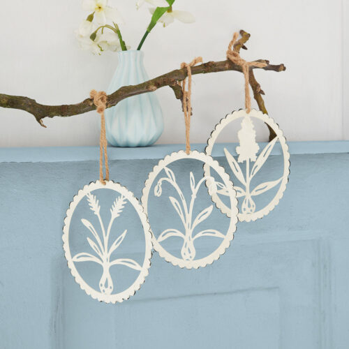 Anhänger 6er Set Vitley - Loberon