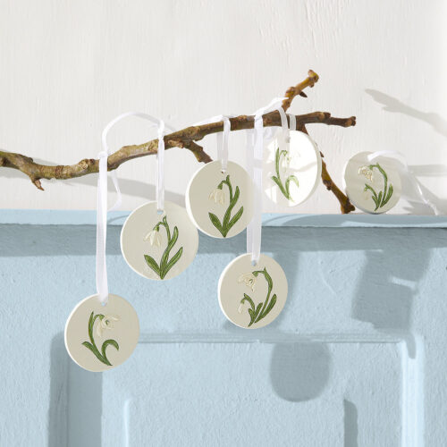 Anhänger 6er Set Willmare - Loberon