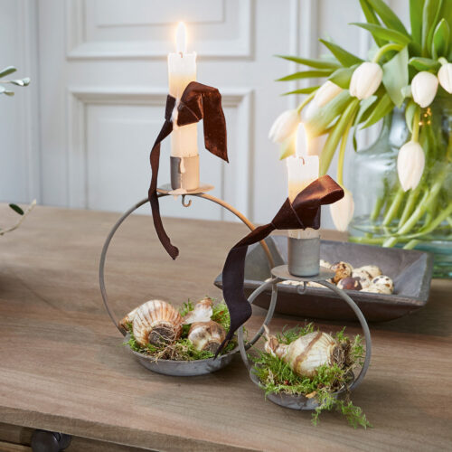 Kerzenständer 2er Set Nirrat - Loberon