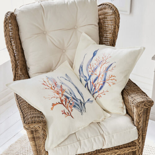 Kissenhülle 2er Set Fabbri - Loberon