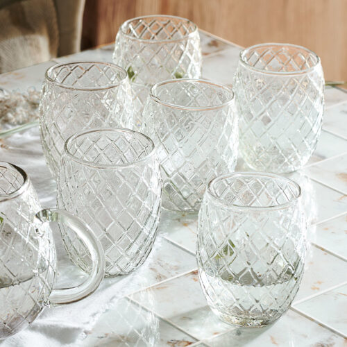 Glas 6er Set Corrofin - Loberon