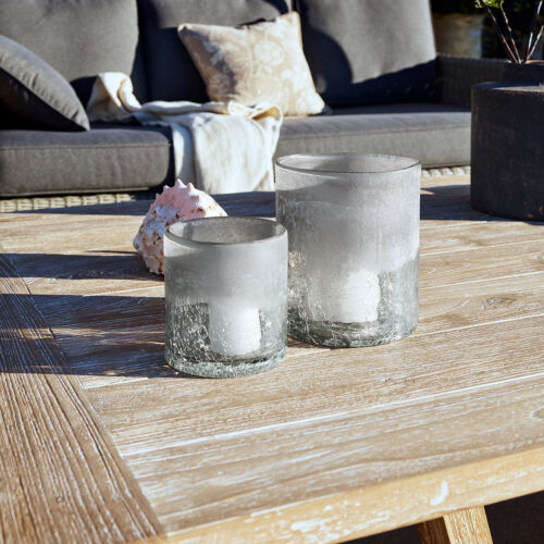 Windlicht 2er Set Ramur - Loberon