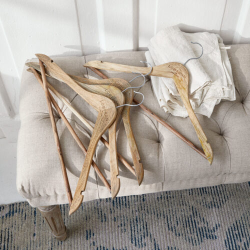 Kleiderbügel 4er Set Tourdion - Loberon