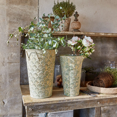 Deko-Vase 2er Set Iskele - Loberon