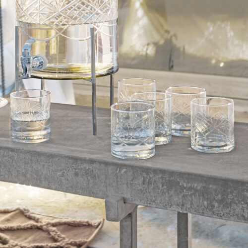 Glas 6er Set Hagens - Loberon