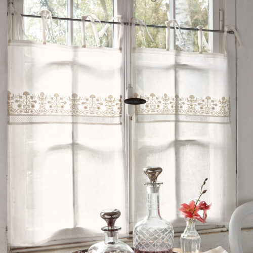 Scheibengardine Vallée - Loberon