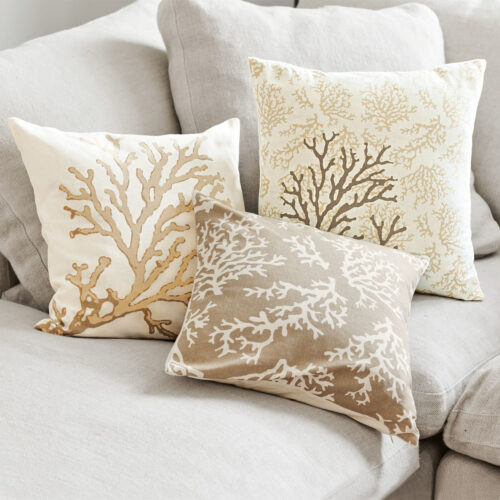 Kissenhülle 3er Set Colourful - Loberon