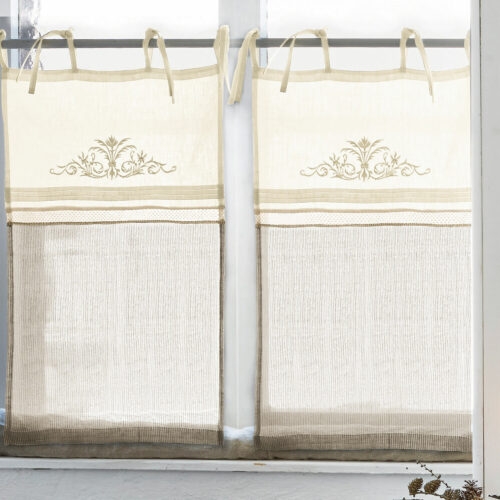 Scheibengardine Linnéa - Loberon