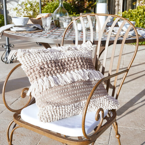 In- & Outdoor-Kissenhülle Sai - Loberon