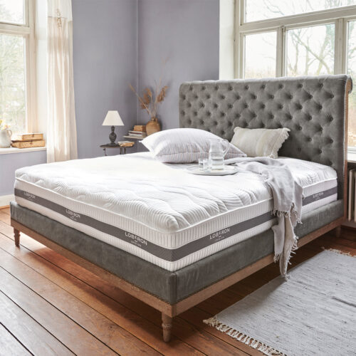 Matratze mit Topper 180x200 Raillimont - Loberon